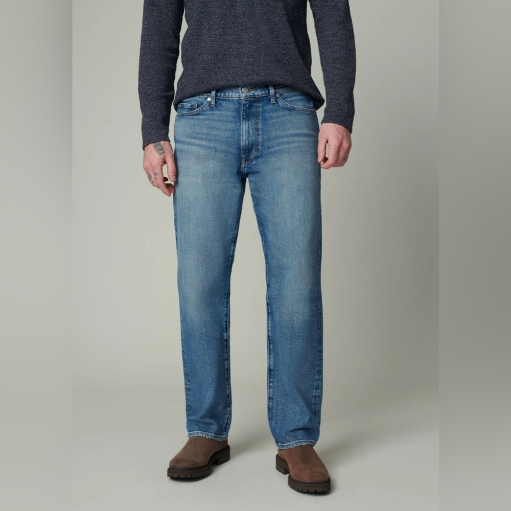 Joe's Jeans The Roux Light Blue Men's Straight Jeans Foxx STRAIGHT 32 NWT - Picture 2 of 5